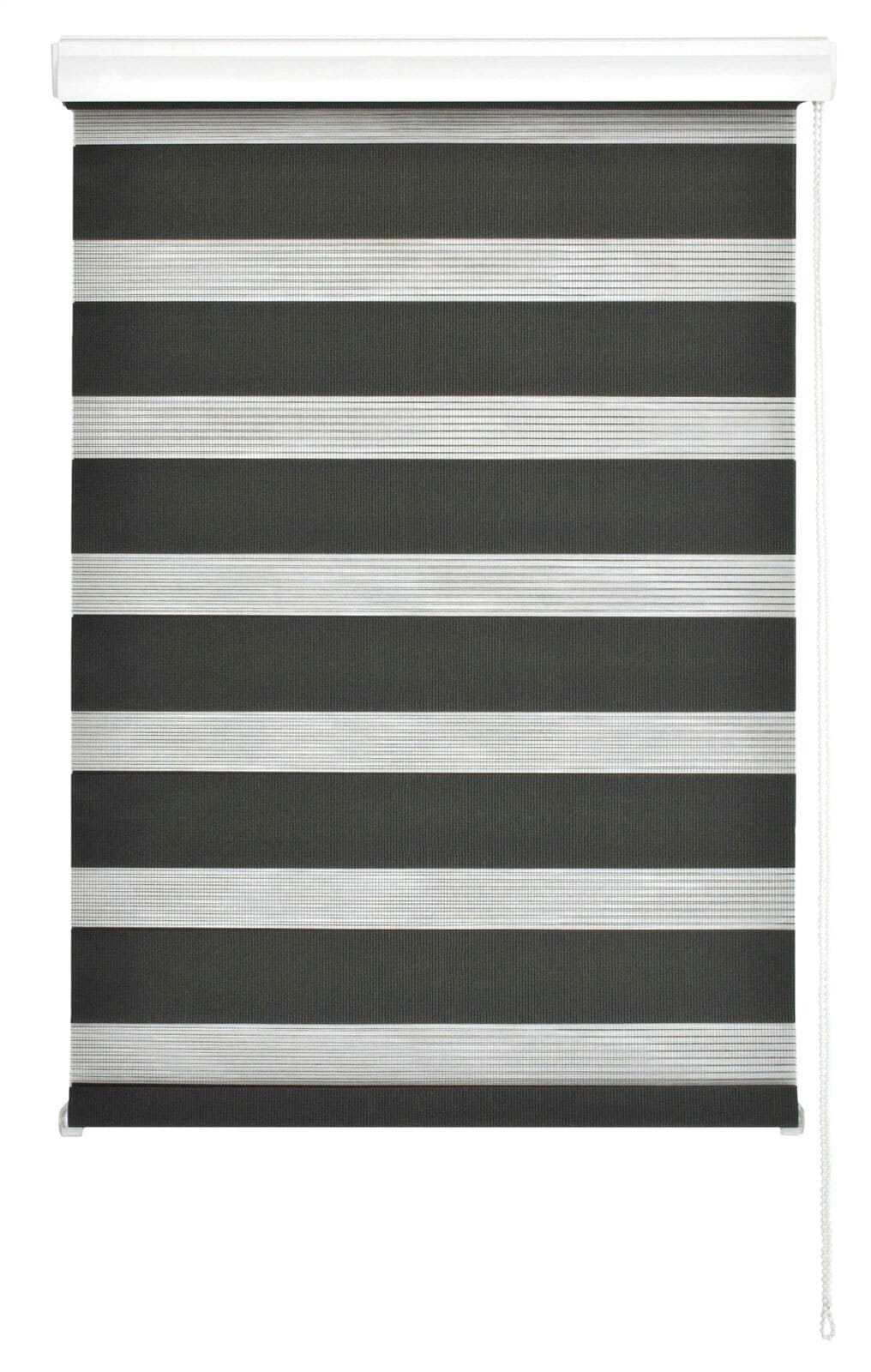 Doppelrollo Anthrazit ca. 45 x 160 cm