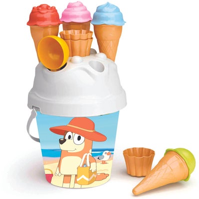 Bluey Sandsett med Iskrem