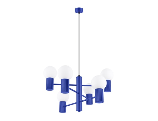 SOLLUX LIGHTING - Lustre halo 6 outremer