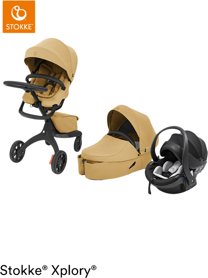 Stokke Stokke Xplory X Golden Yellow Gul