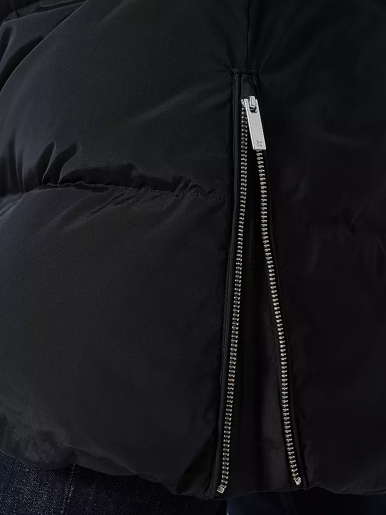 WOOLRICH Daunenmantel ALSEA schwarz