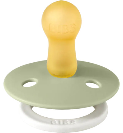 Bibs Fopspeen maat 3 – sage/cloud night 2pack (2 stuks)