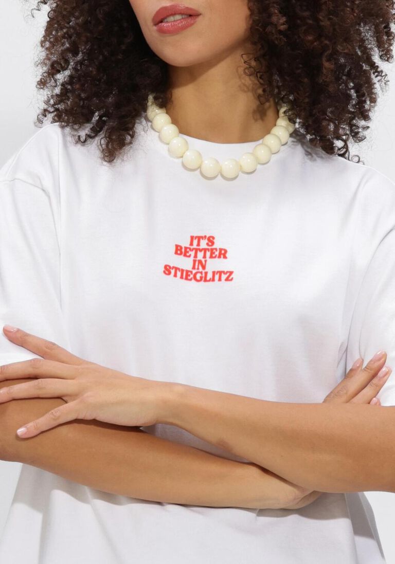 witte stieglitz tops & t-shirts branca t shirt