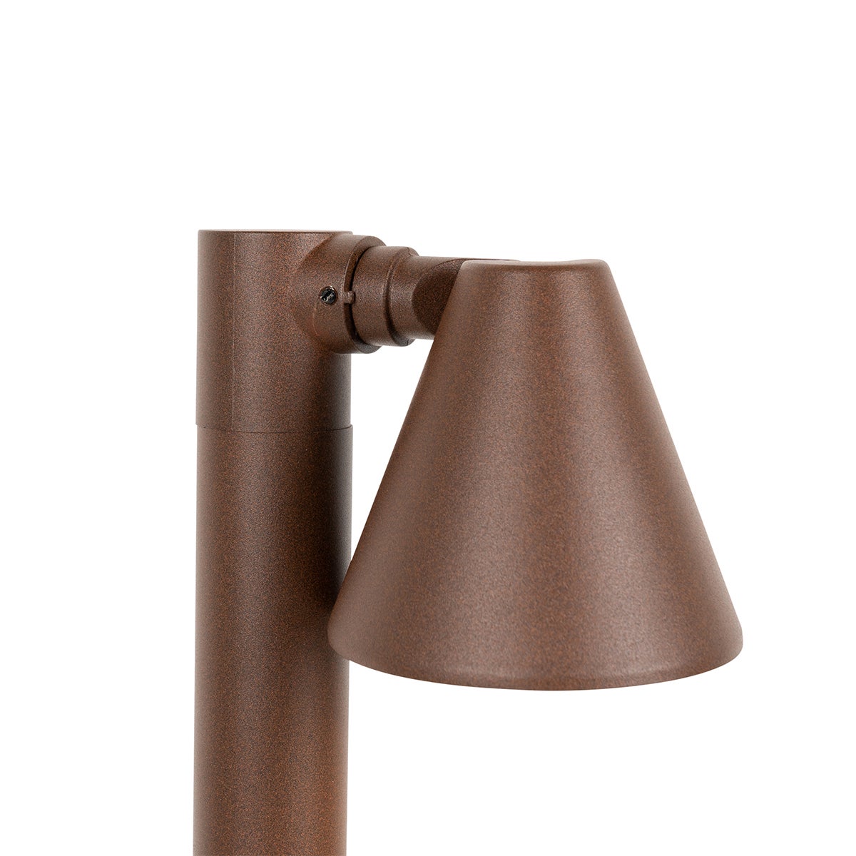 Moderne buitenpaal, roestbruin, 60 cm, IP44, verstelbaar - Ciara