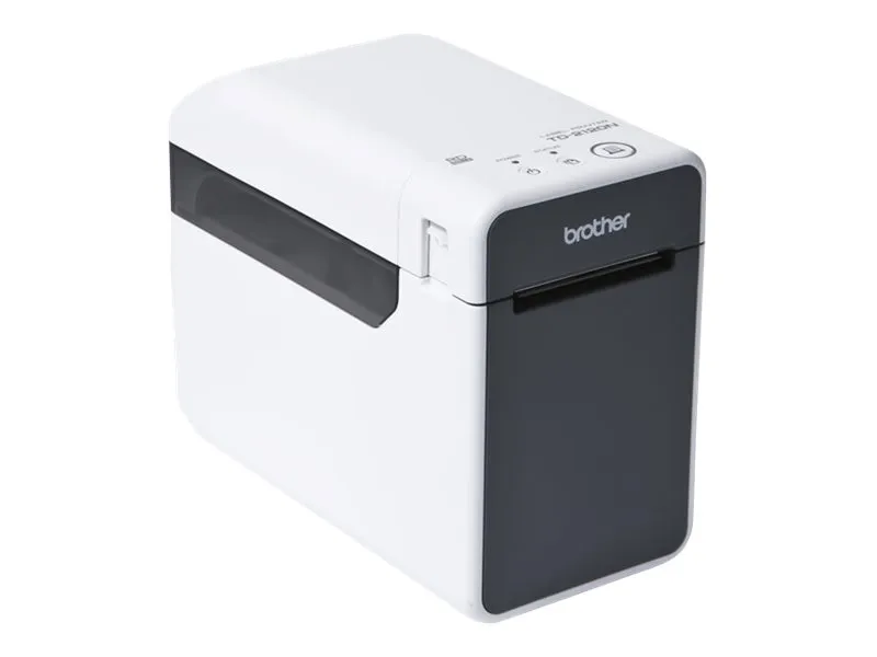 Brother TD-2120N - Etiketprinter - direkte termisk - Rulle (6,3 cm) - 203 dpi - op til 152.4 mm/sek. - USB 2.0, LAN, seriel, USB vært - skærer