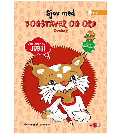 TACTIC Aktivitätsbuch - Sjov med bogstaver og ord - Dänisch