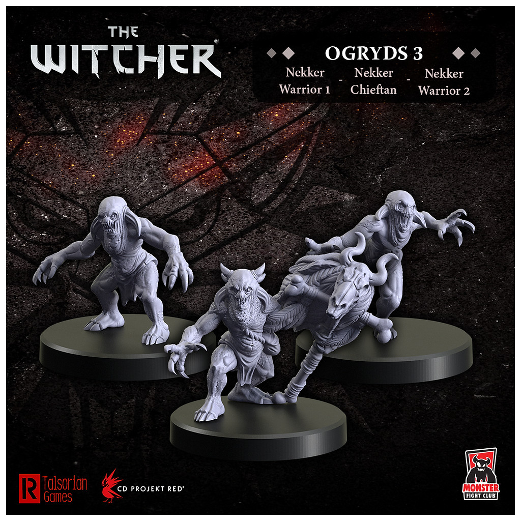 The Witcher RPG: Ogryds 3 - Nekker Warriors