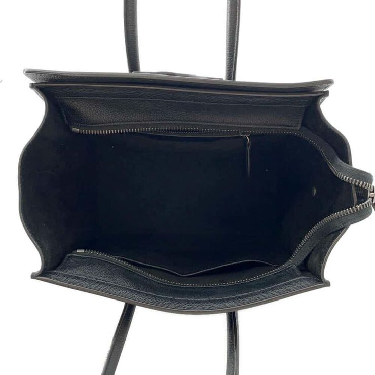 Celine Vintage Celine Luggage Black