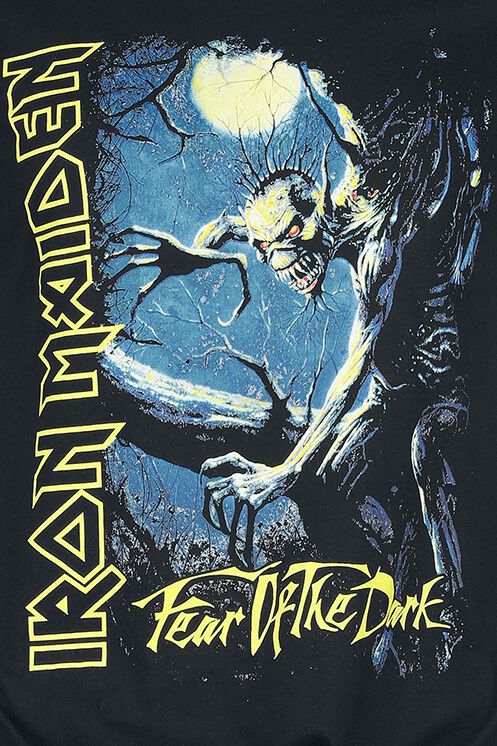 Fear Of The Dark | Iron Maiden T-Shirt Manches courtes