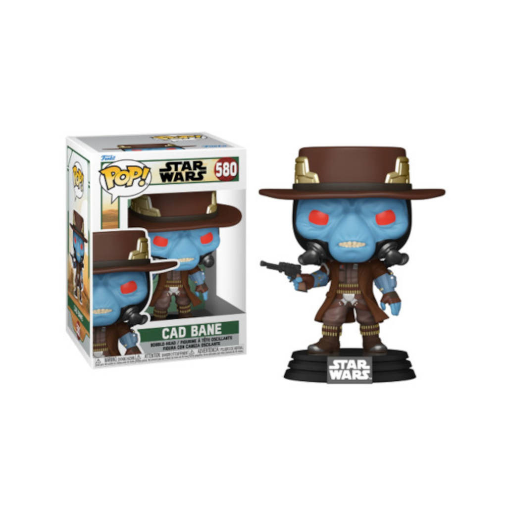 Figurine Pop! - Cad Bane n°580