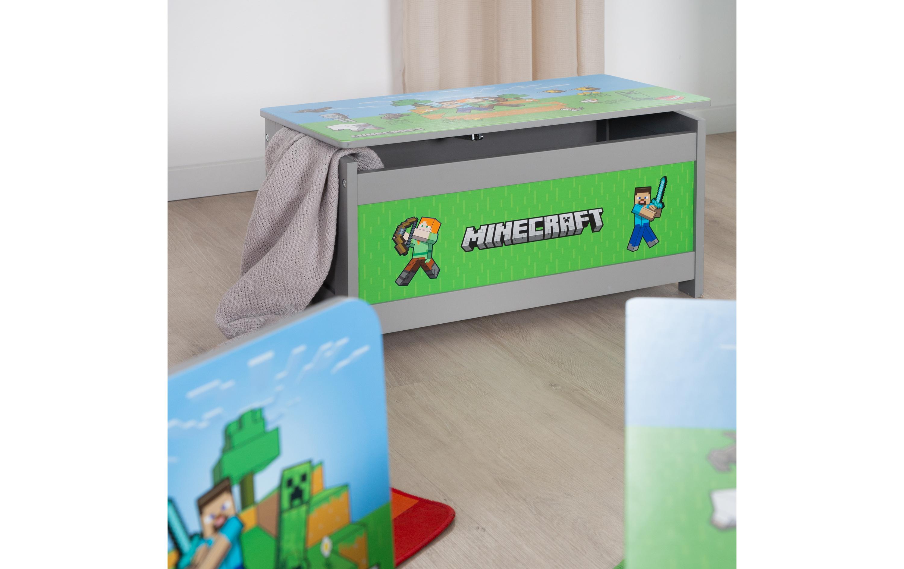 Minecraft Truhe/SitzbankVielseitige Truhe im coolen Pixel-Design