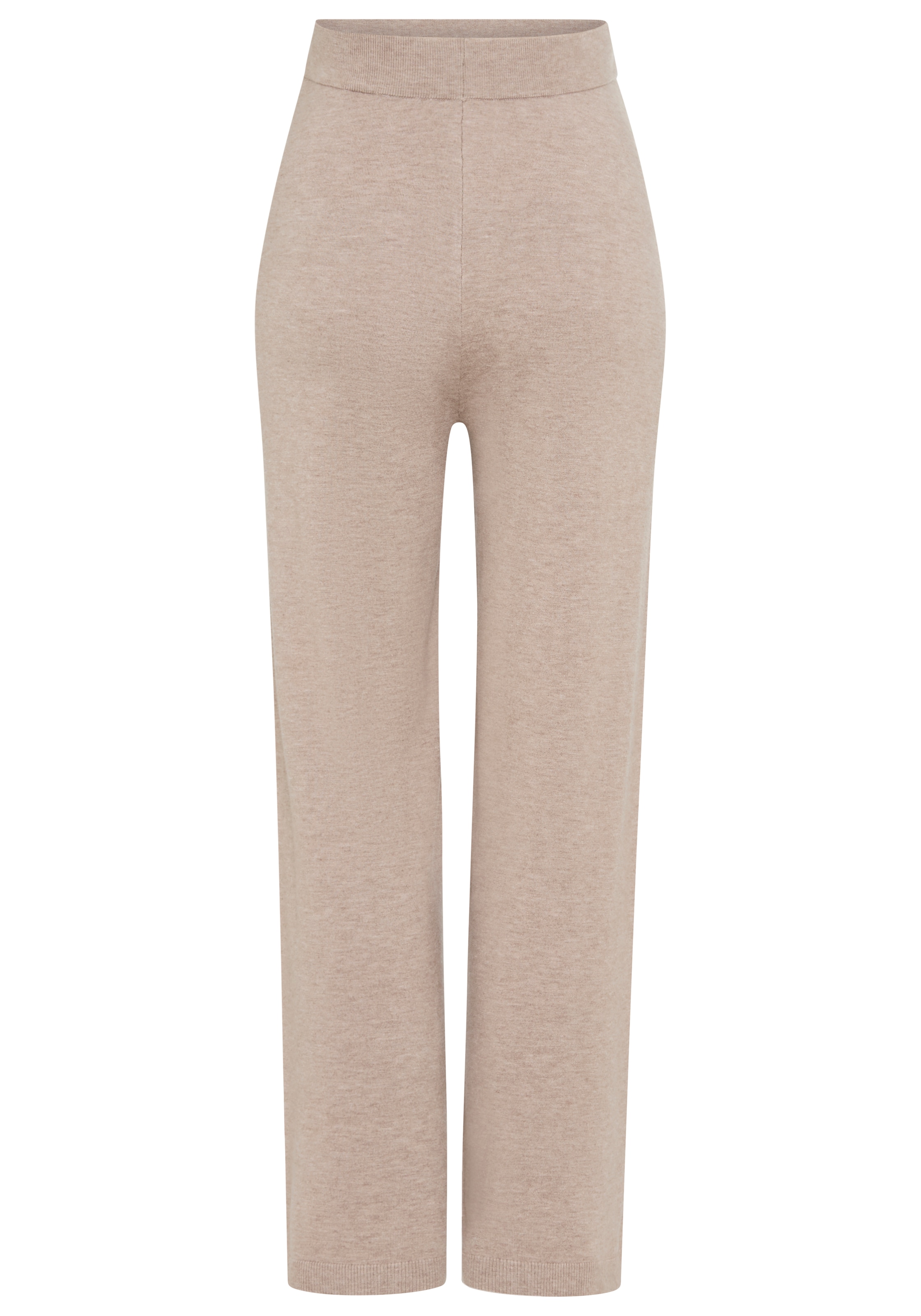Neun Monate Umstandshose »Strickhose für Schwangerschaft und Stillzeit«  Umstands-Strickhose mit extra weitem Bund