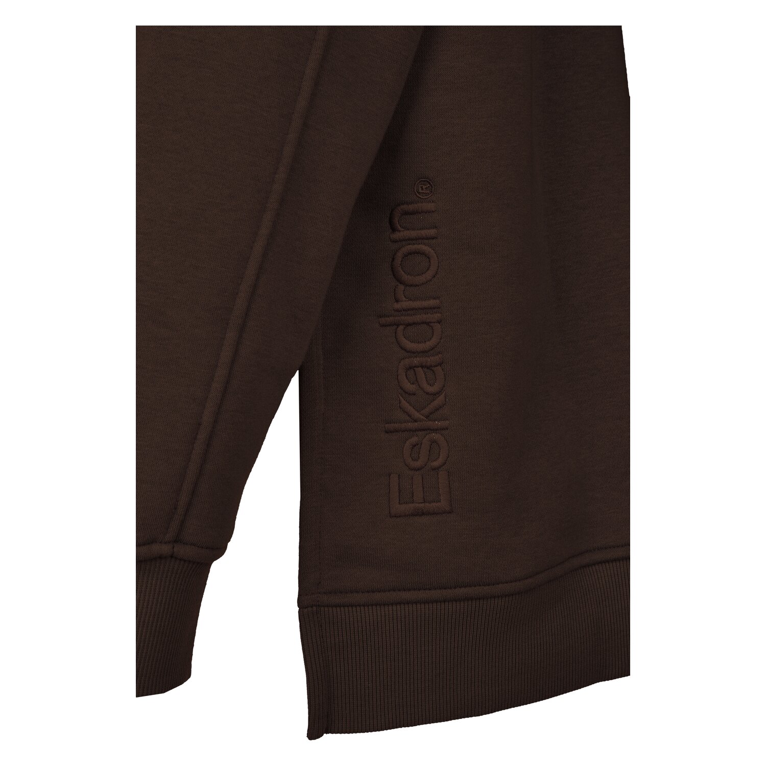 ESKADRON Platinum Sweatshirt Oversized Platinum  - teak brown