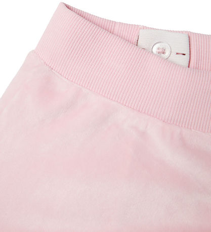 Name It Shorts - Velours - NkfDebbie - Parfait Pink