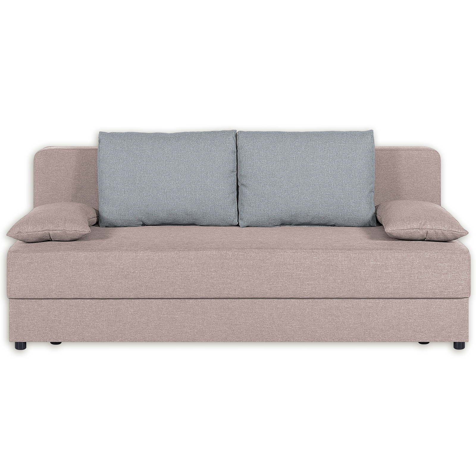 Schlafsofa - flamingo - mit Staukasten