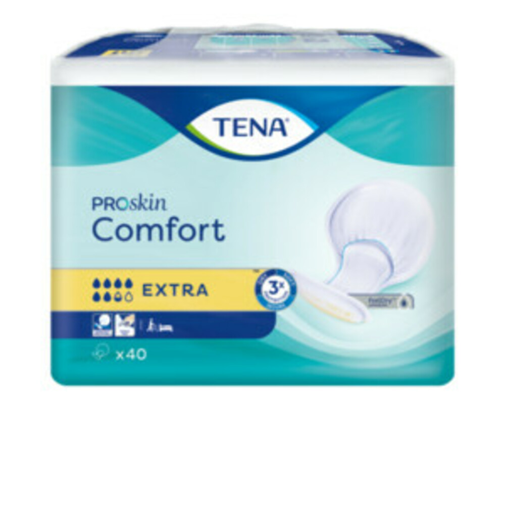 2x TENA ProSkin ComfortExtra40 stuks