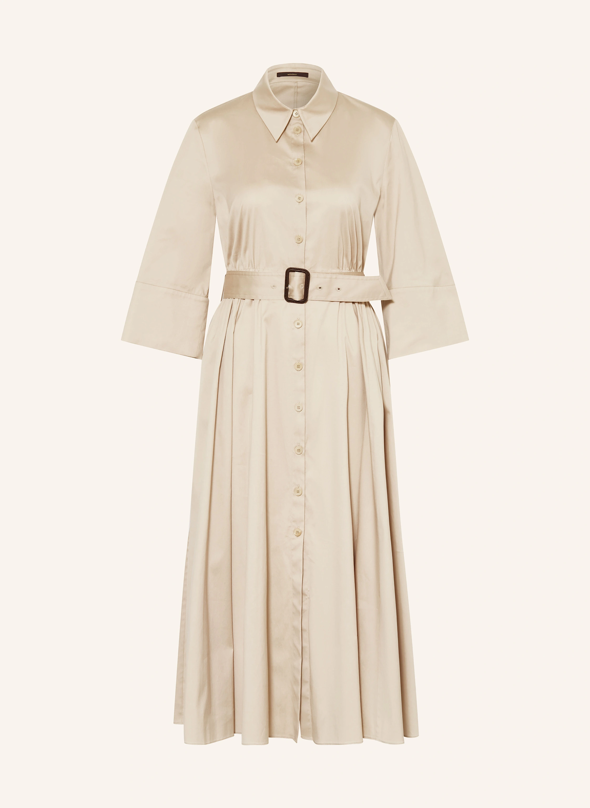 windsor. Hemblusenkleid mit 3/4-Arm