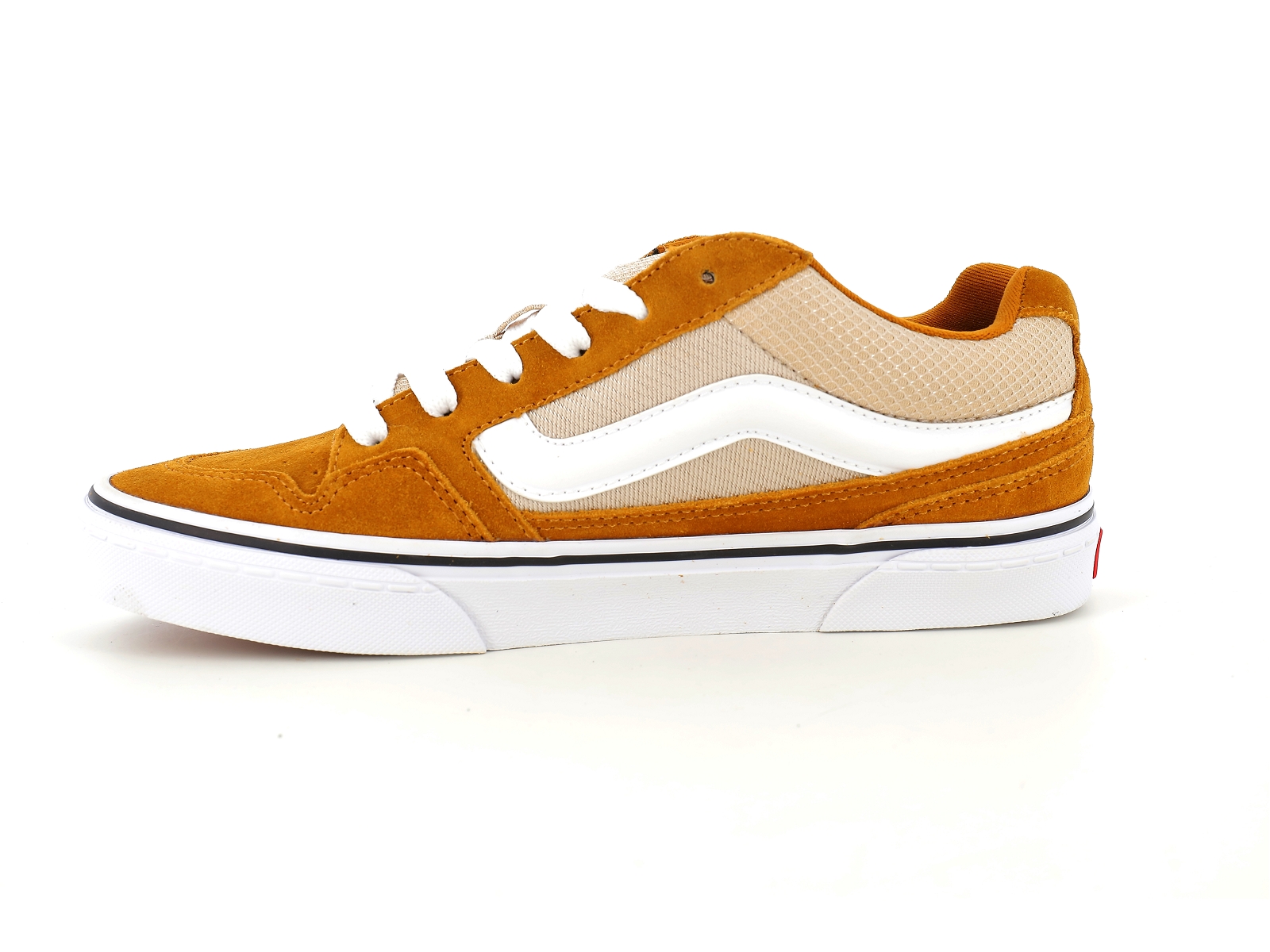 Vans-MN CALDRONE Matières combinées Beige-Camel