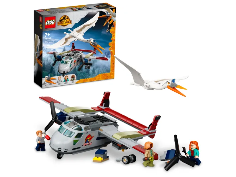 LEGO Jurassic World 76947 Quetzalcoatlus-flyverbaghold