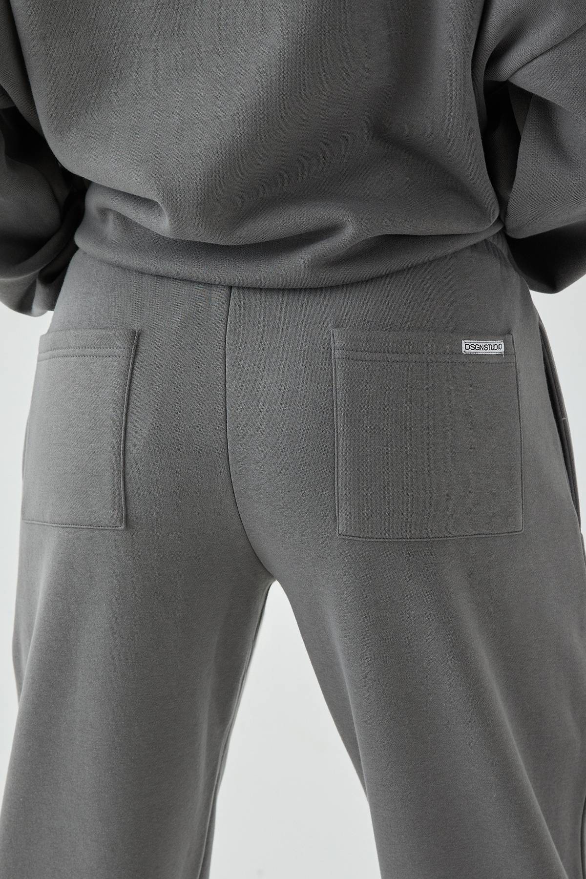 Jogging Oversize À Revers Dsgn Studio Coupe Tall