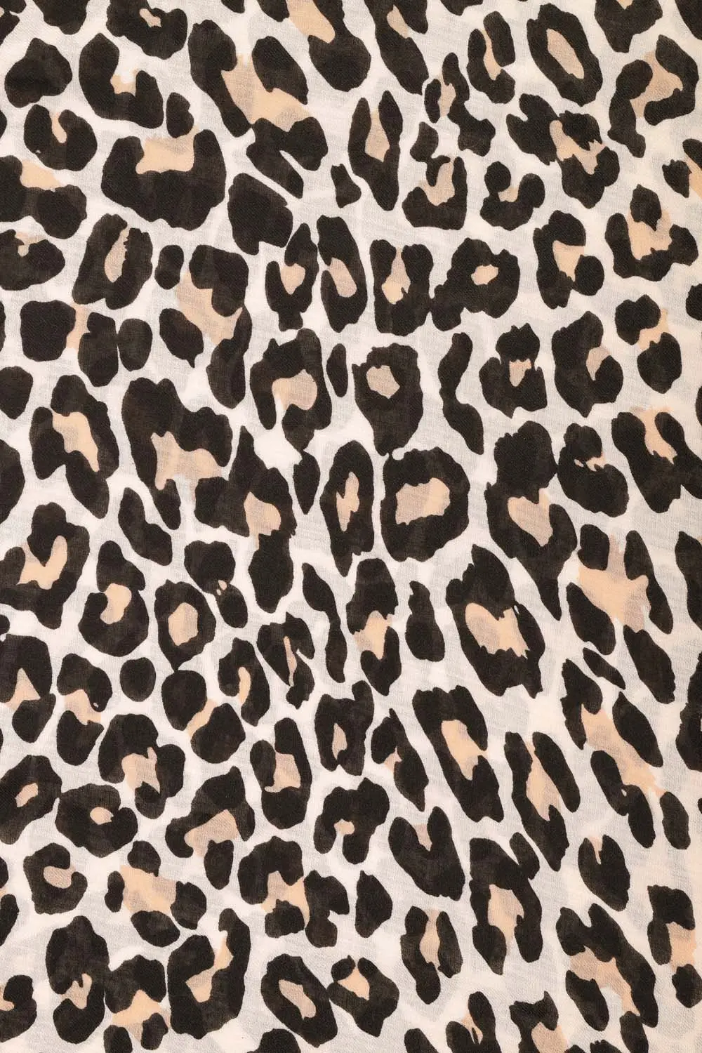 Schal - Safari Tassels