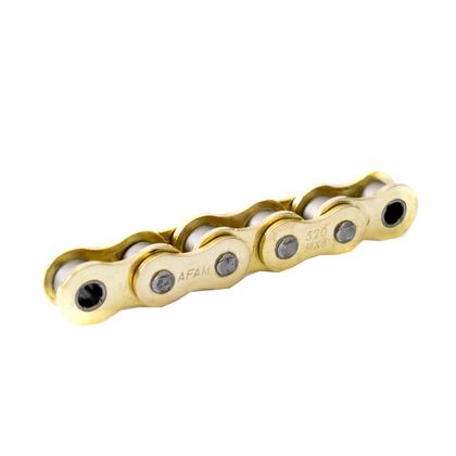 Chaîne AFAM A520MX6-GG 114L ARS OR Universel - Jaune