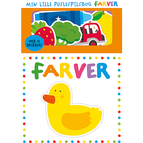 Min lille puslespilsbog - farver