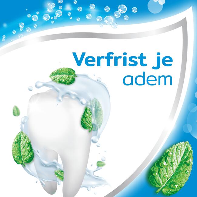 Aquafresh Cool Mint Tandpasta Voor Gezonde Tanden 75 ML Recyclebare Plastic Tube & Dop