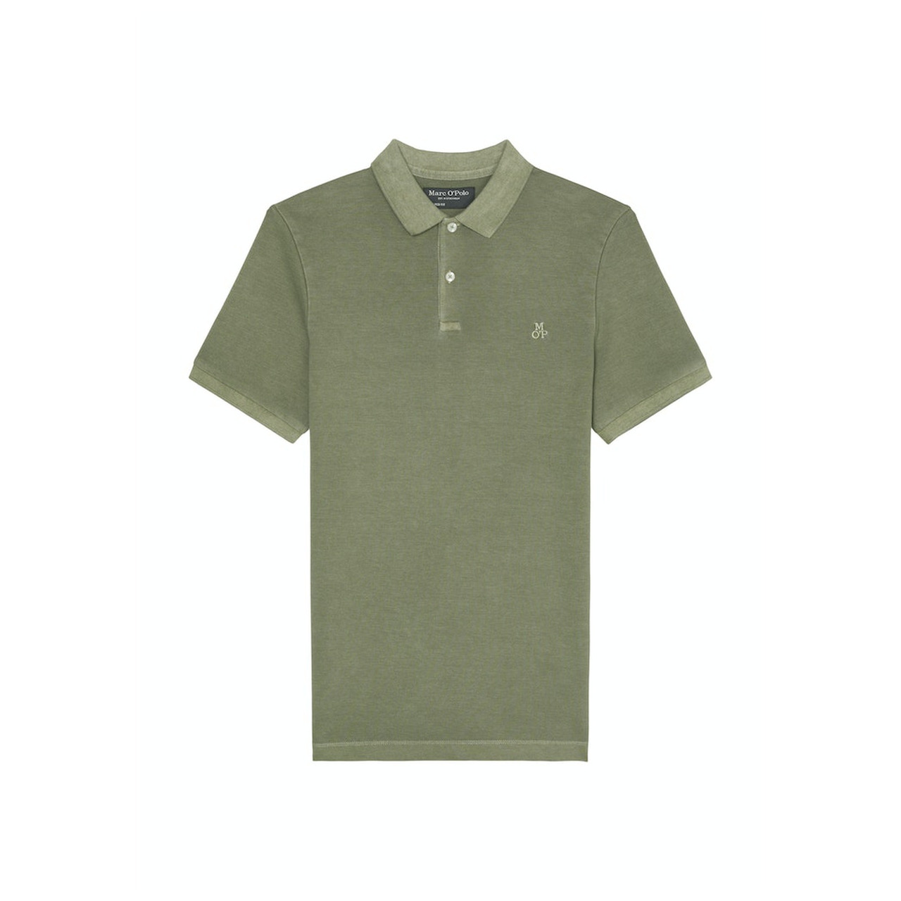 Marc o'Polo Poloshirt, short sleeve, rib c