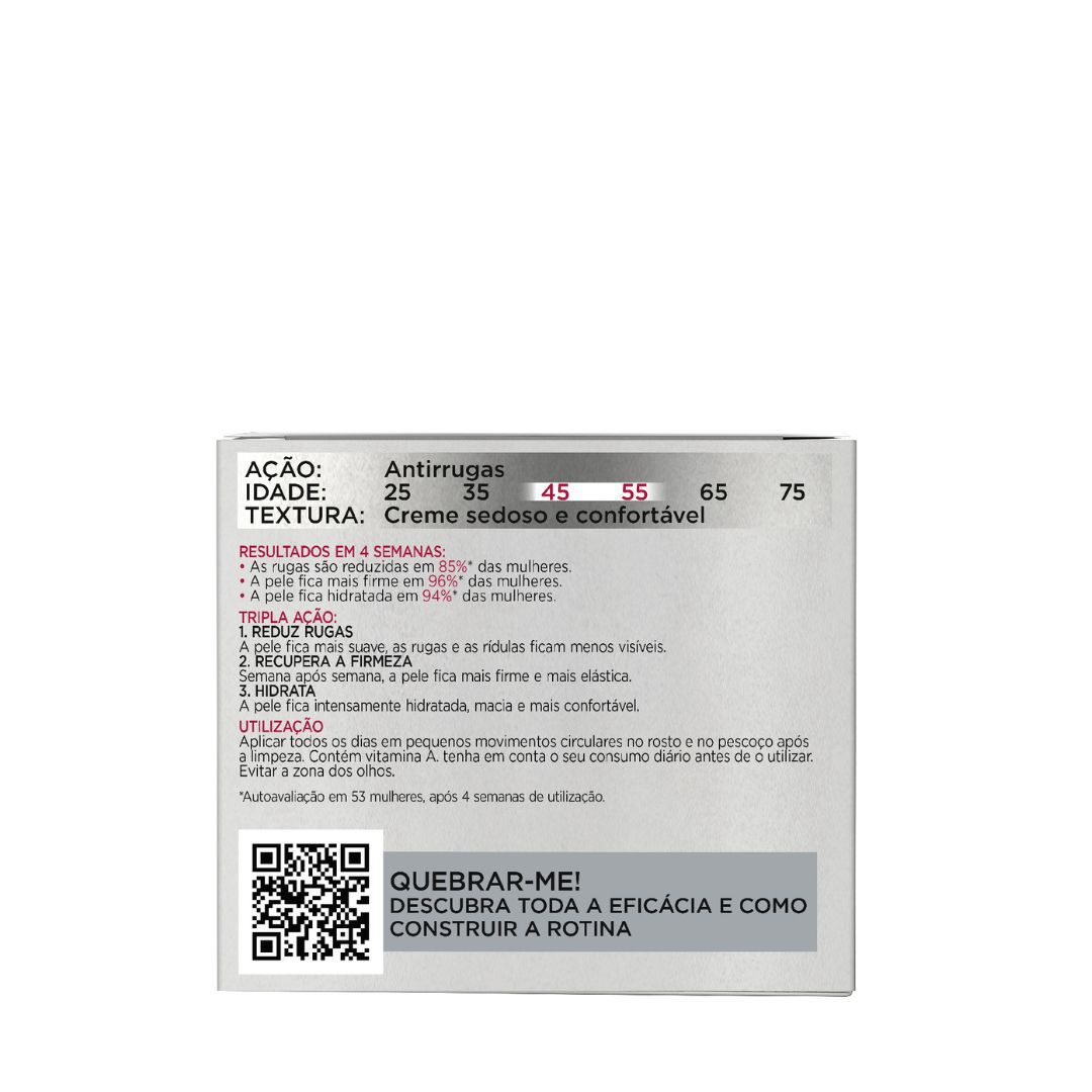L'ORÉAL PARIS  Anti-Arrugas Expert Creme de Dia Retinol +45 - 50ml