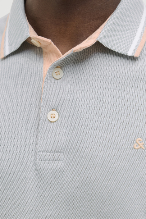Jack & Jones groene heren polo