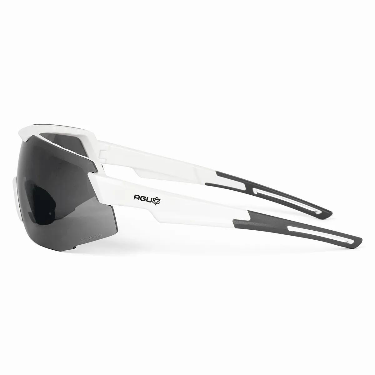 AGU Pride Cykelbriller Hvid