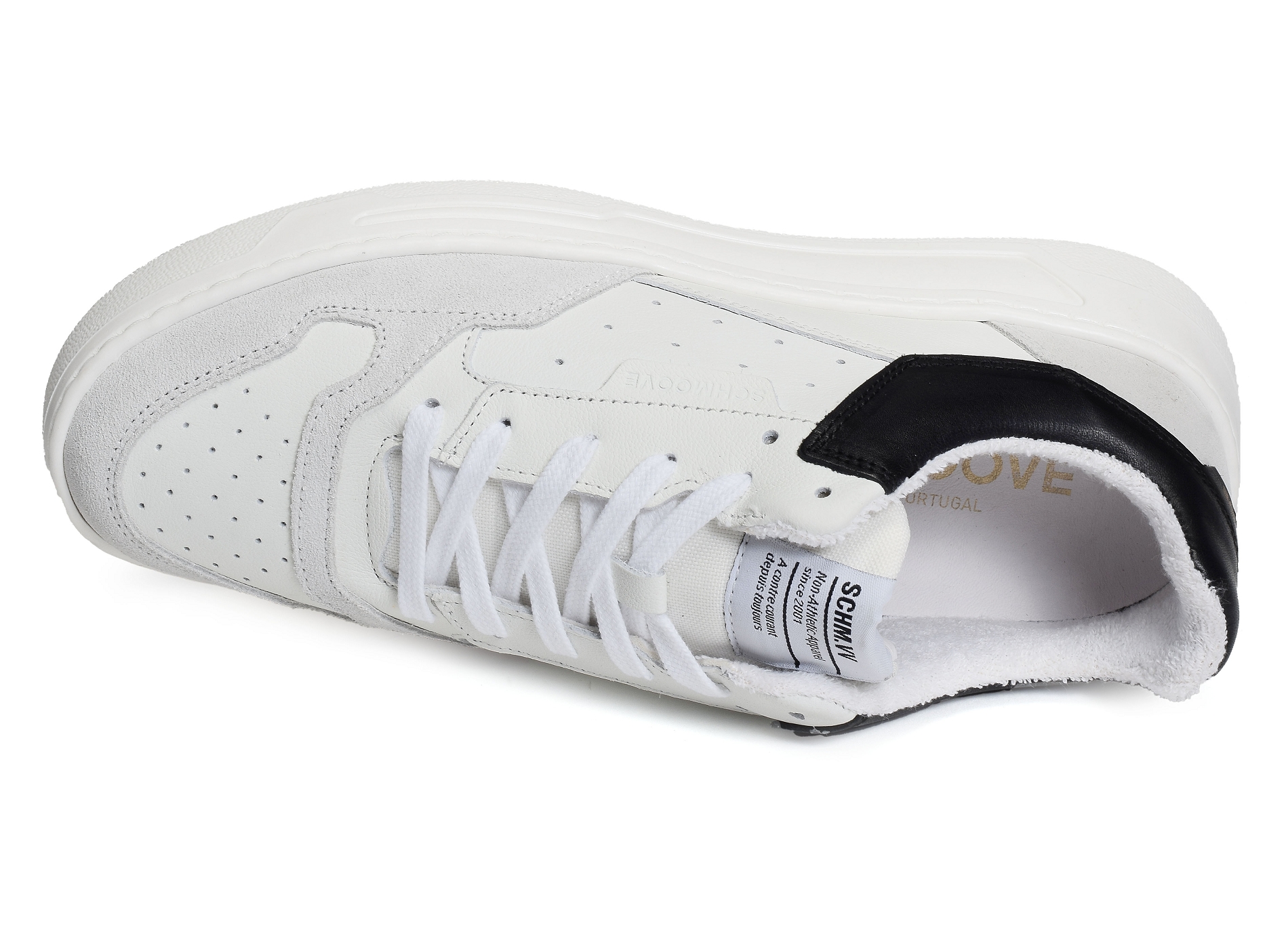Smatch new trainer blanc noir