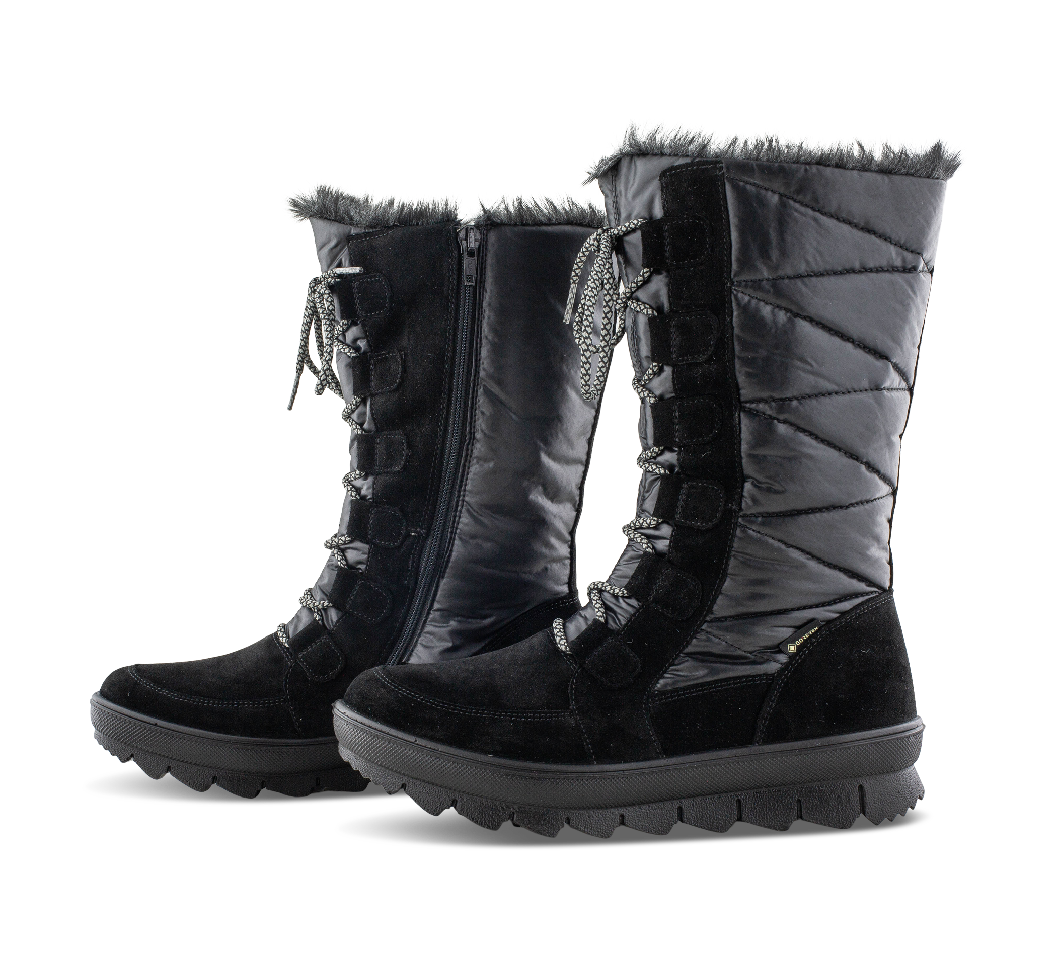 Legero Novara - Schnürstiefel schwarz