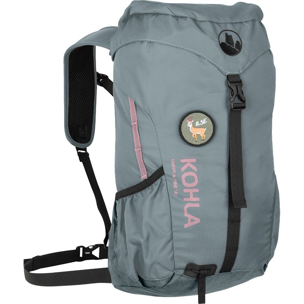 Kohla Happy Alpine 14L Kinderrucksack stormy sea