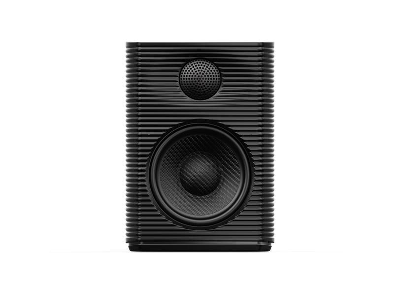 FiiO Regallautsprecher Paar SP3 Schwarz Hochwertige Aktivlautsprecher mit echter audiophiler Qualität