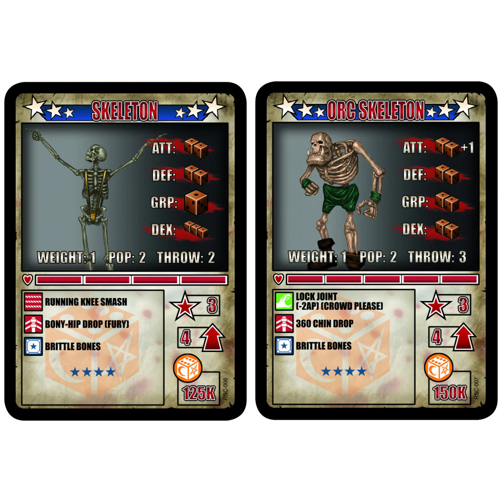 Rumbleslam - Rolling Bones - The Cryptborn Nightmares