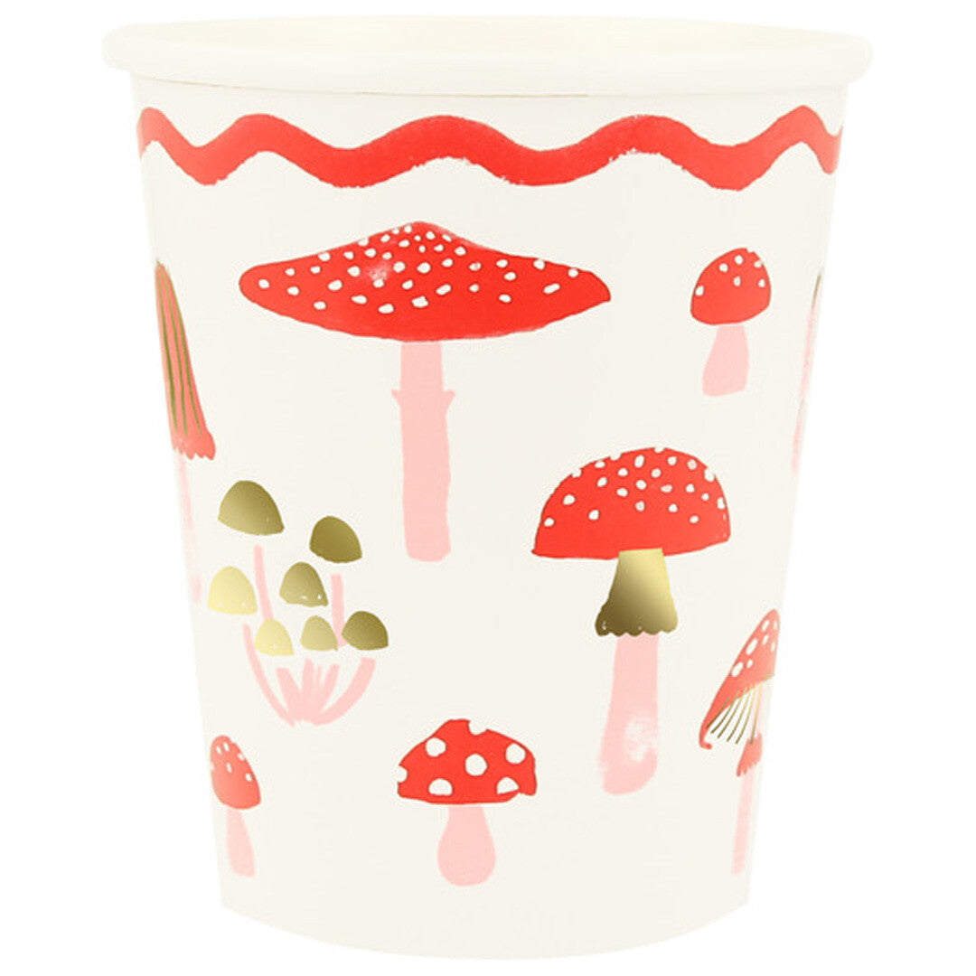 Meri meri bekers paddenstoelen - 8st