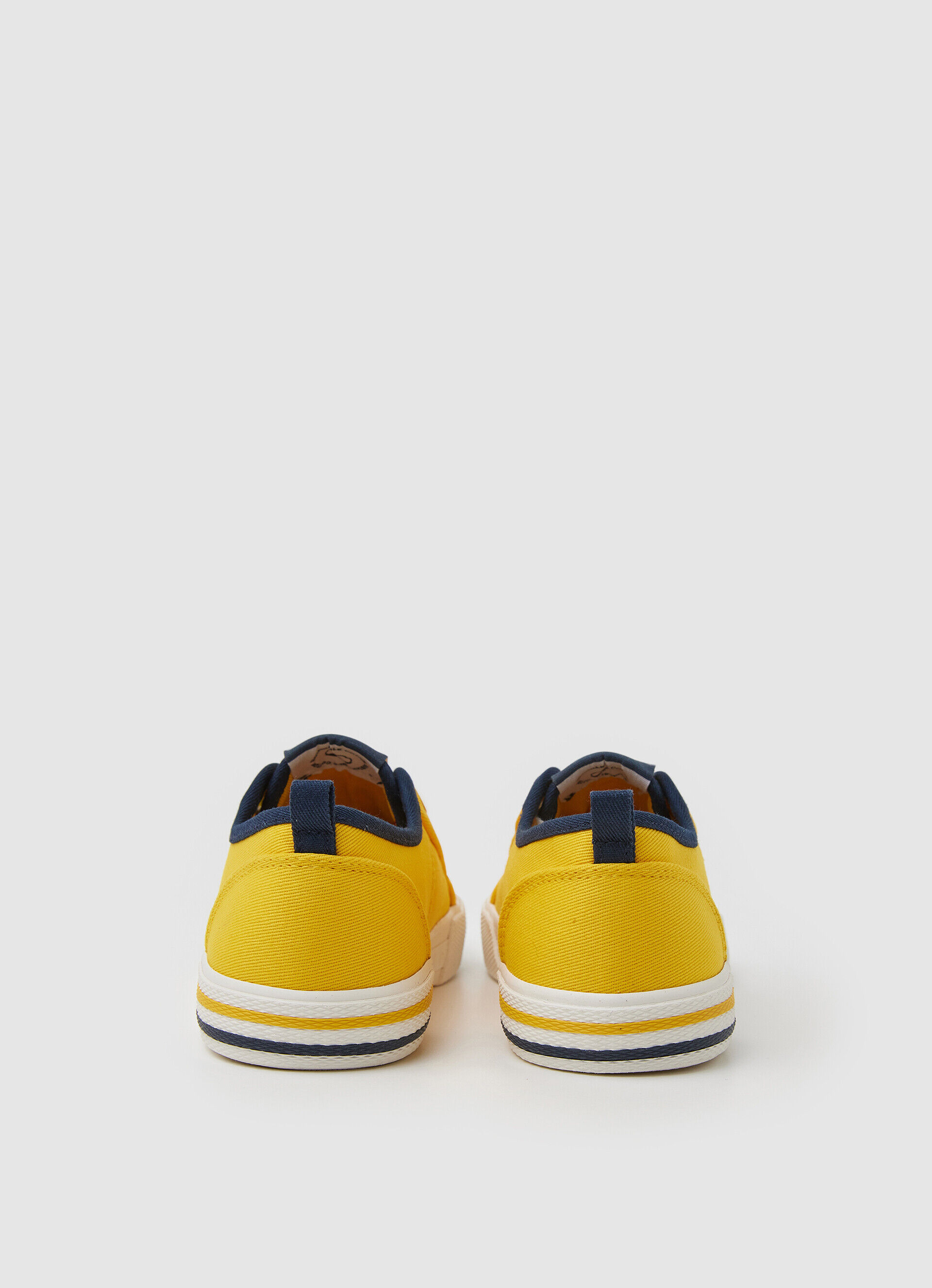 Tênis Brady Basic - amarelo rugby