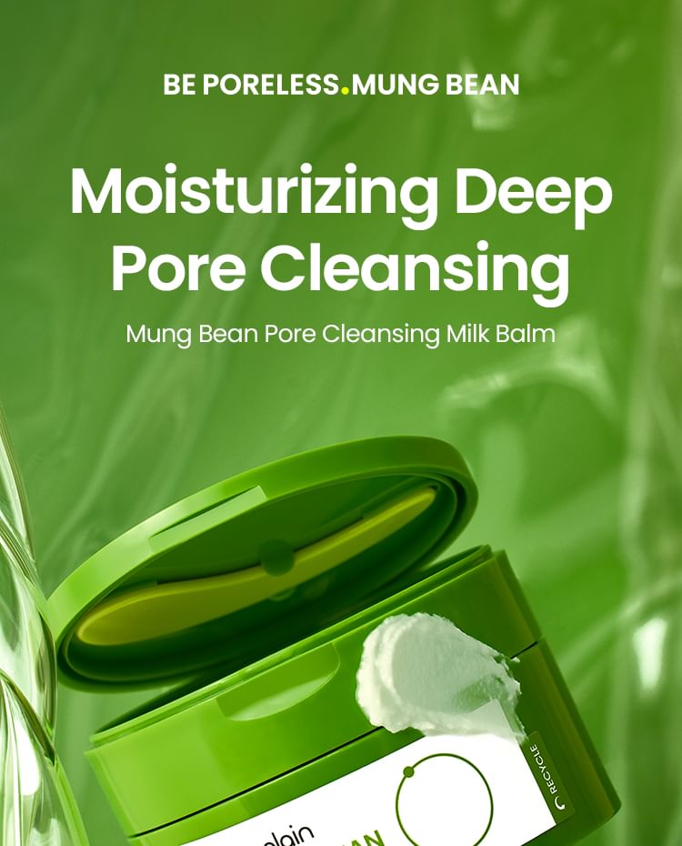 beplain - Mung Bean Pore Cleansing Milk Balm