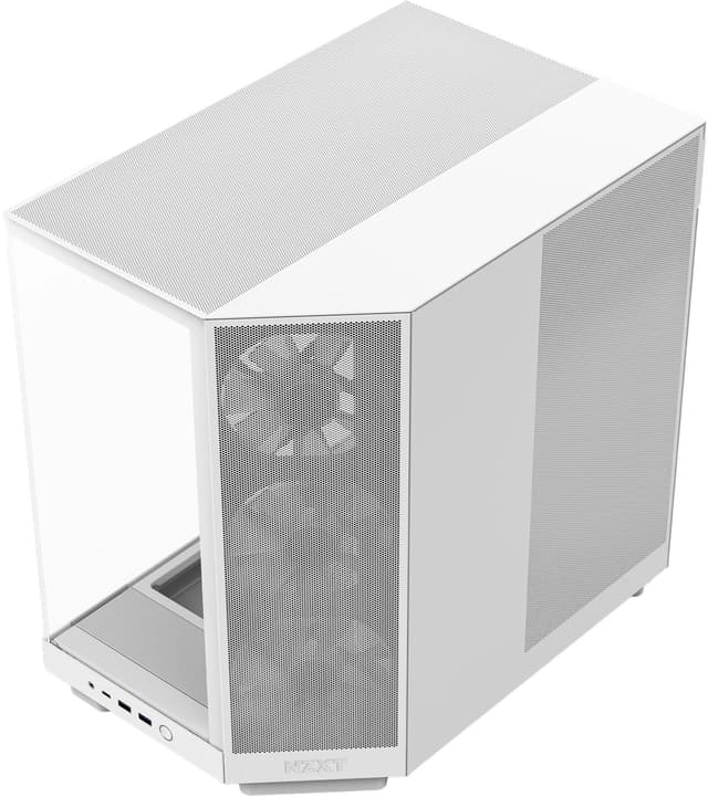 NZXT H6 Flow RGB 2024 PC-kabinet (hvid)