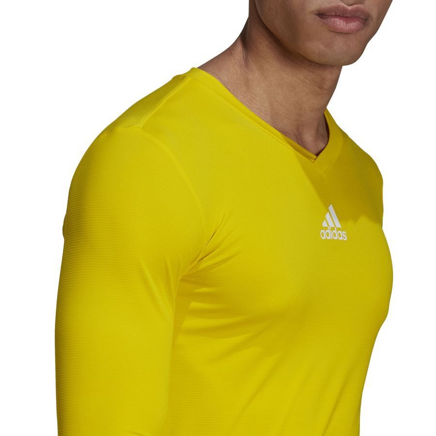 adidas Baselayer Aeroready Primegreen Team Base - Jaune