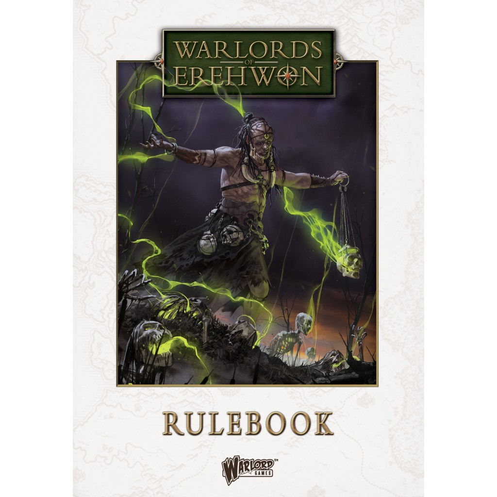 Warlords of Erehwon : Rulebook