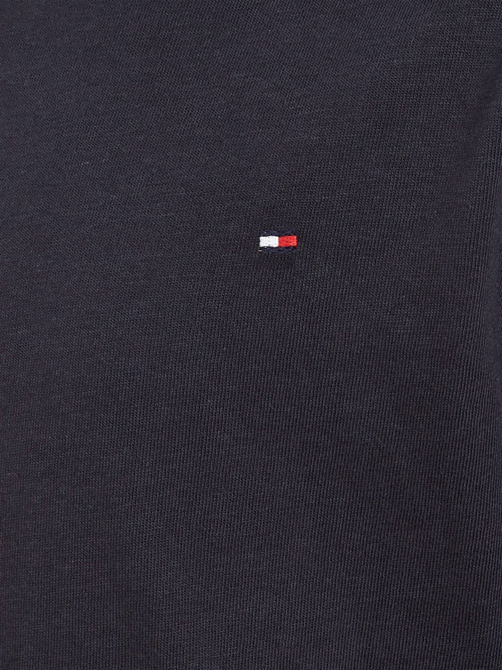 Tommy Hilfiger longsleeve van katoen donkerblauw