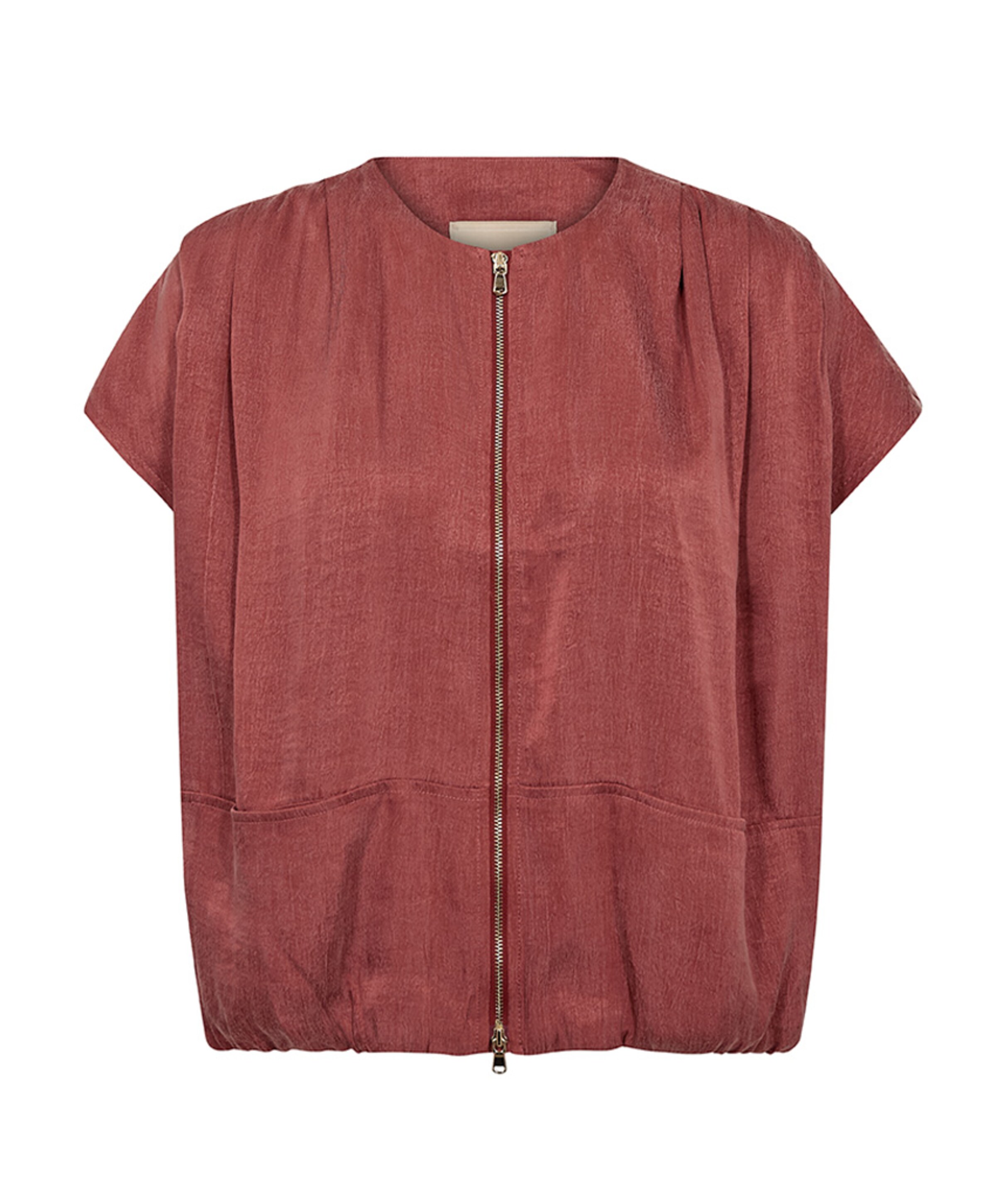 Mos Mosh Dames blouse brique