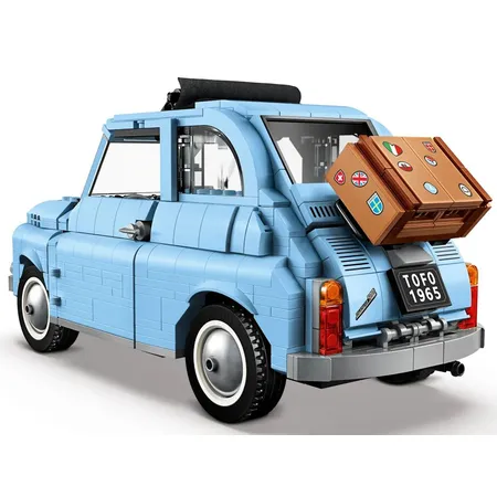 LEGO® Creator 77942 Expert Fiat 500 Light Blue Limited Edition