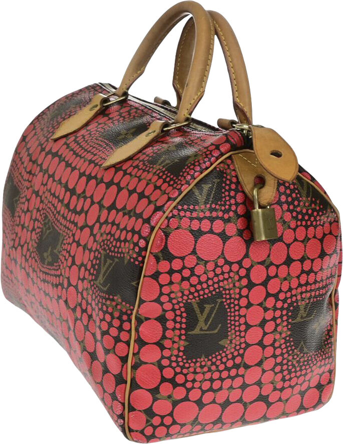 Louis Vuitton Vintage Louis Vuitton Speedy Red