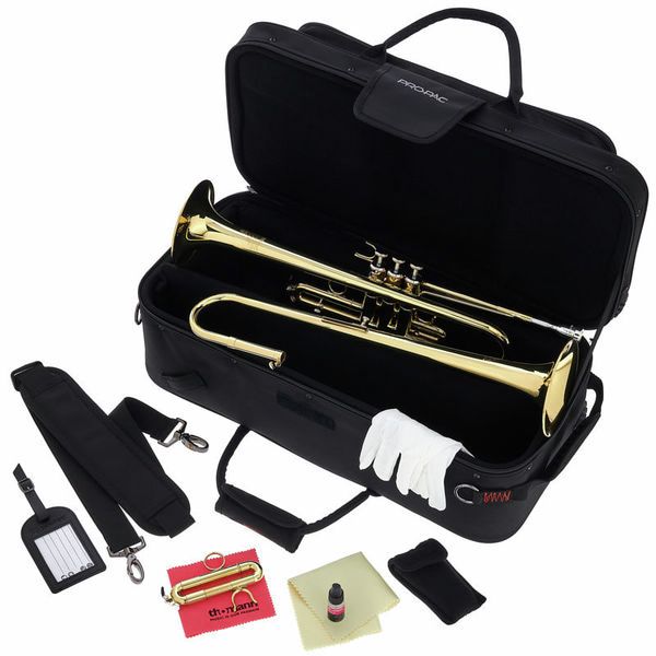 Thomann ETR-3300L Eb/D Trumpet