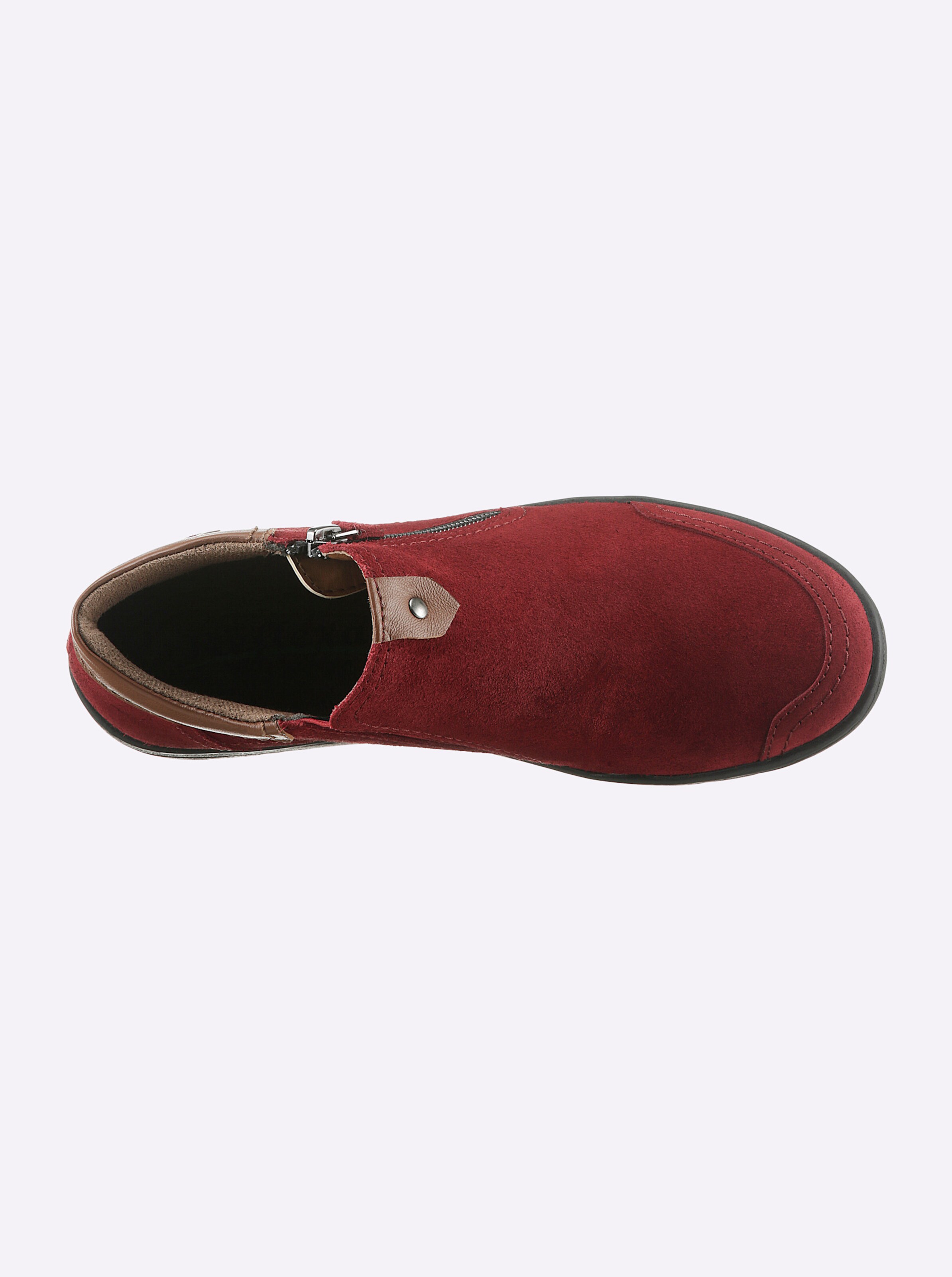 Reflexan Stiefelette in bordeaux