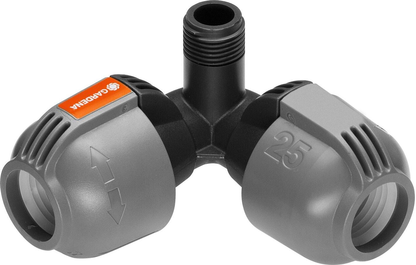Gardena sprinklersysteem hoekstuk 25 mm x 1/2 inch